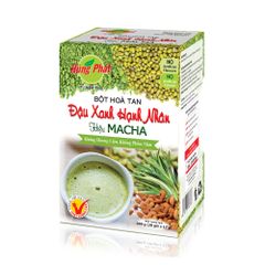 Bột Hòa Tan Đậu Xanh Hạnh Nhân Hiệu Macha - Almonds Green Bean Powder