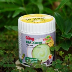 Gừng Trà Xanh Hòa Tan - Instant Green Tea Ginger