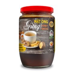 Gừng Mật Ong (Hũ 450g) - Honey Ginger