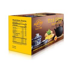 Trà Gừng Nguyên Chất 100g - Pure Ginger Tea