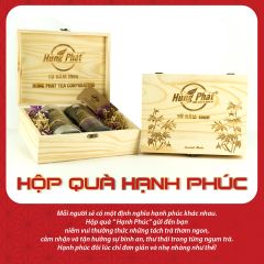 Hộp Quà Hạnh Phúc