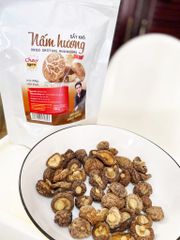 Nấm Hương Sấy Khô Đặc Biệt 100g - Special Dried Shiitake Mushrooms