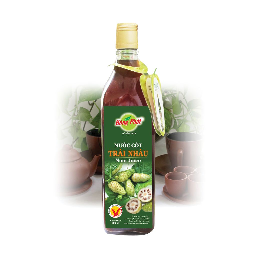 Nước Cốt Trái Nhàu 600ml - Noni Juice