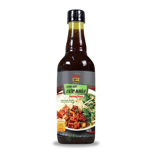 Nước Sốt Ướp Khìa thơm ngon 500ml - Braising Sauce