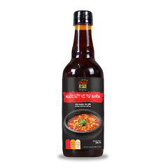 Nước Sốt Vị Tứ Xuyên siêu cay nồng 500ml - Mapo Taste Sauce