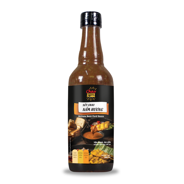 Sốt Chao Nấm Hương đặc biệt 500ml - Shiitake Bean Curd Sauce