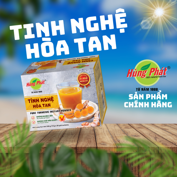 Tinh Nghệ Hòa Tan - Pure Turmeric Instant Powder