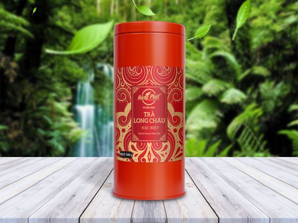 Trà Long Châu Đặc Biệt - Special Dragon Pearl Tea