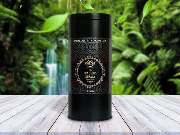 Trà Olong Kusala Thượng Hạng - Premium Kusala Oolong Tea