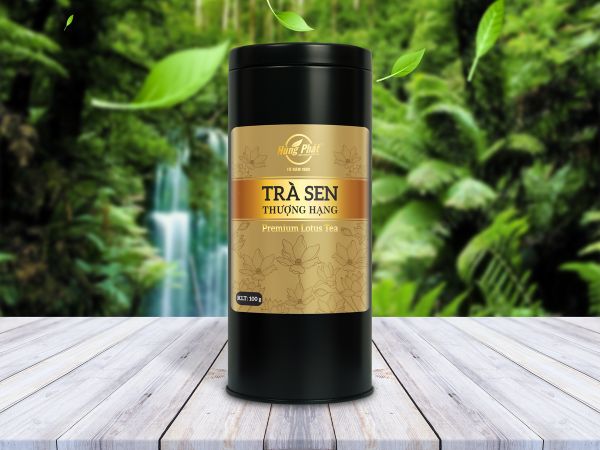 Trà Sen Thượng Hạng - Premium Lotus Tea