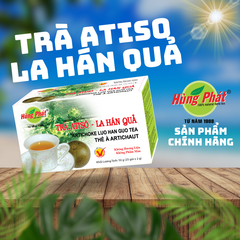 Trà Atiso La Hán Quả - Artichoke Luo Han Guo Tea