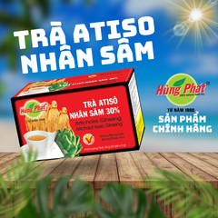 Trà Atiso Nhân Sâm - Artichoke Ginseng Tea