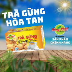 Trà Gừng Hòa Tan - Instant Ginger Tea