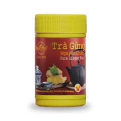 Trà Gừng Nguyên Chất (Hũ 100g) - Pure Ginger Tea
