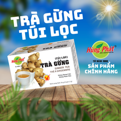 Trà Gừng túi lọc - Ginger Tea