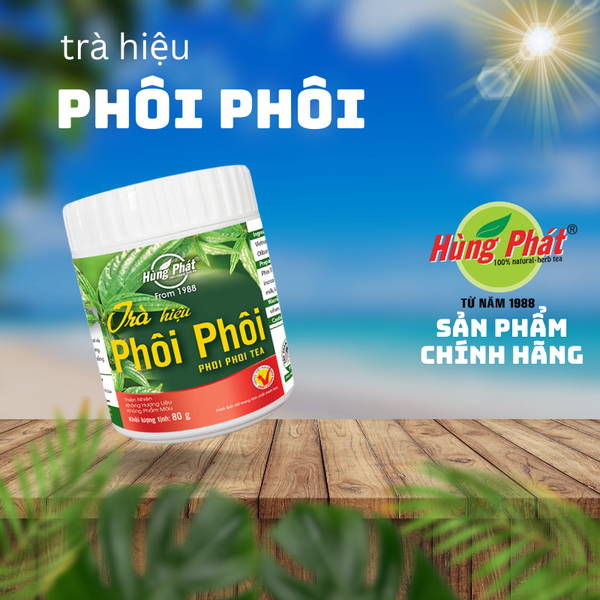 Trà Hiệu Phôi Phôi - Phoi Phoi Tea