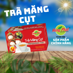 Trà Măng Cụt - Mangosteen Tea