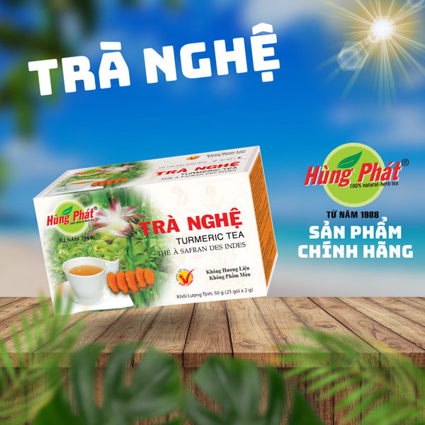 Trà Nghệ - Turmeric Tea