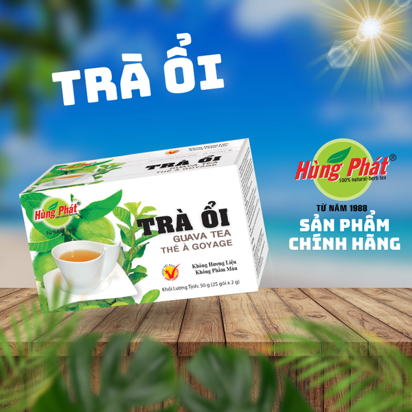 Trà Ổi - Guava Tea