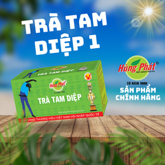 Trà Tam Diệp - Tam Diep Tea