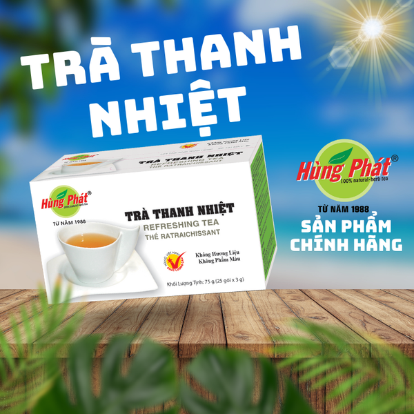 Trà Thanh Nhiệt - Refreshing Tea