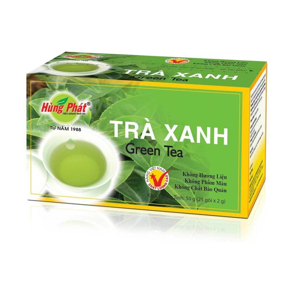 Trà Xanh - Green Tea