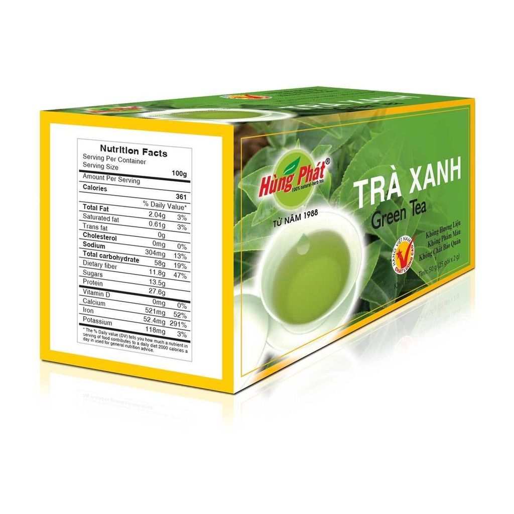 Trà Xanh - Green Tea