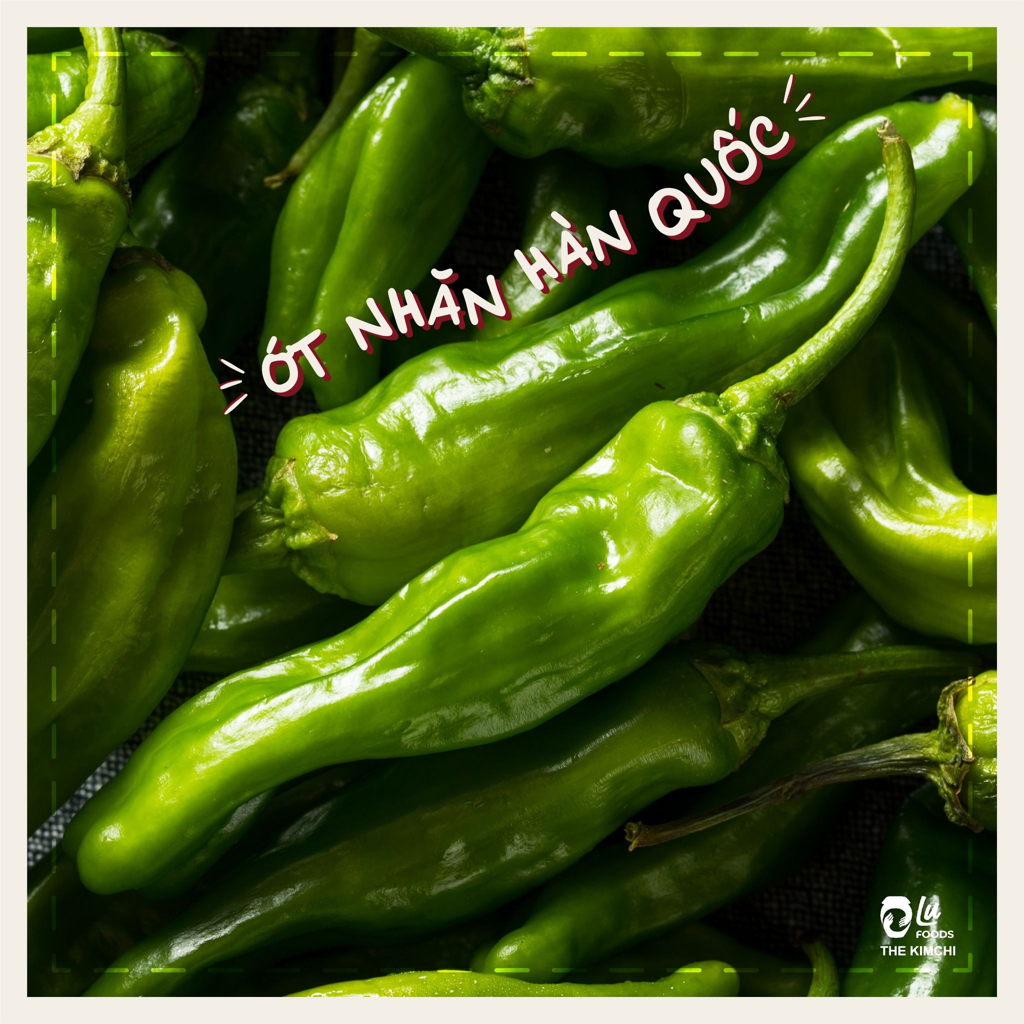 Ớt Nhăn - 꽈리고추
