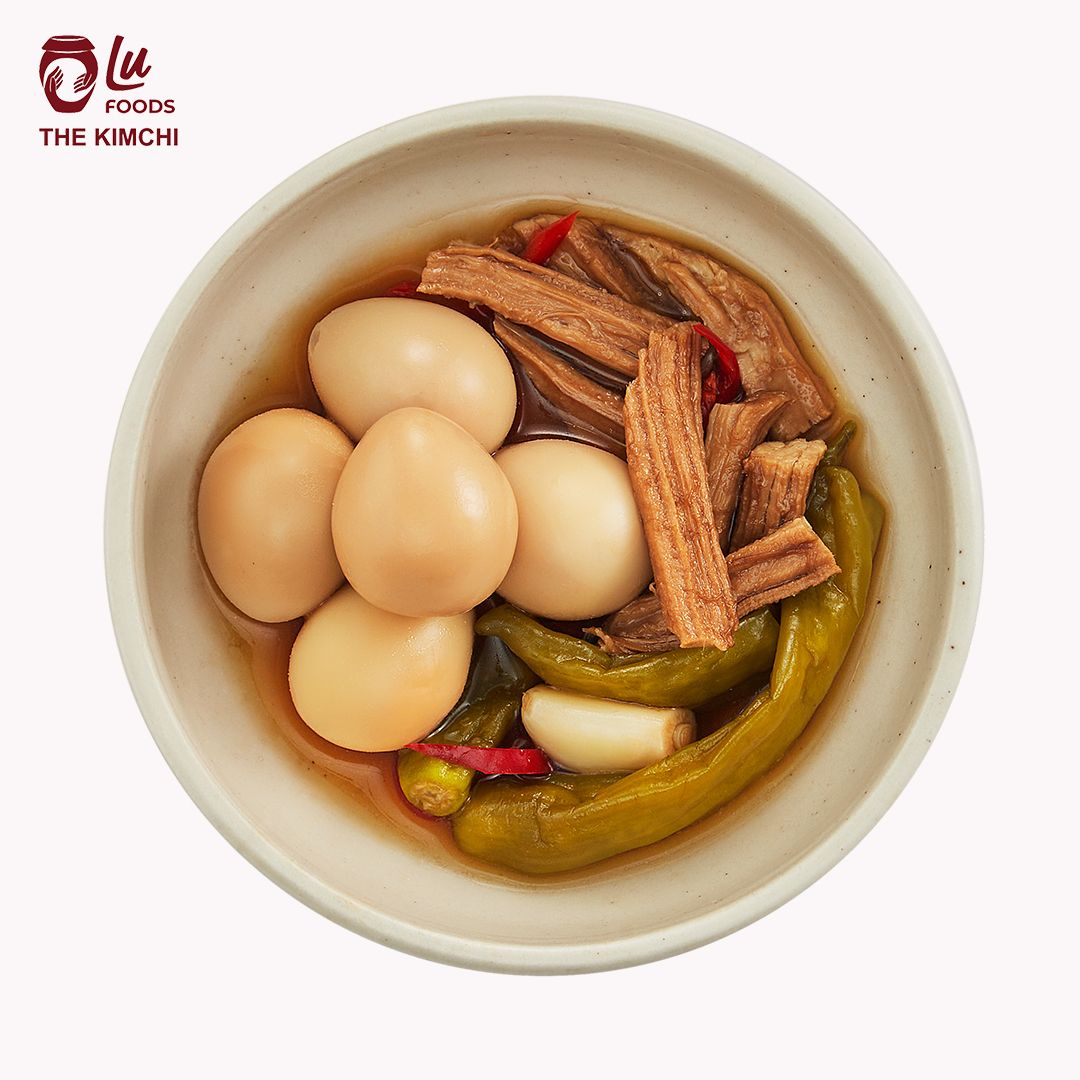 Thịt Heo Om Trứng Kiểu Hàn - 돼지고기 장조림