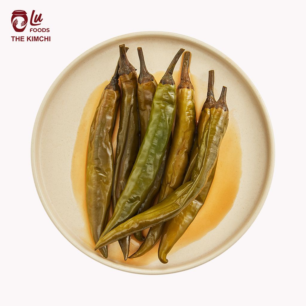 Ớt Xanh Chua Ngọt - 고추장아찌