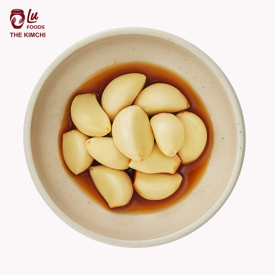 Tỏi Chua Ngọt - 마늘장아찌