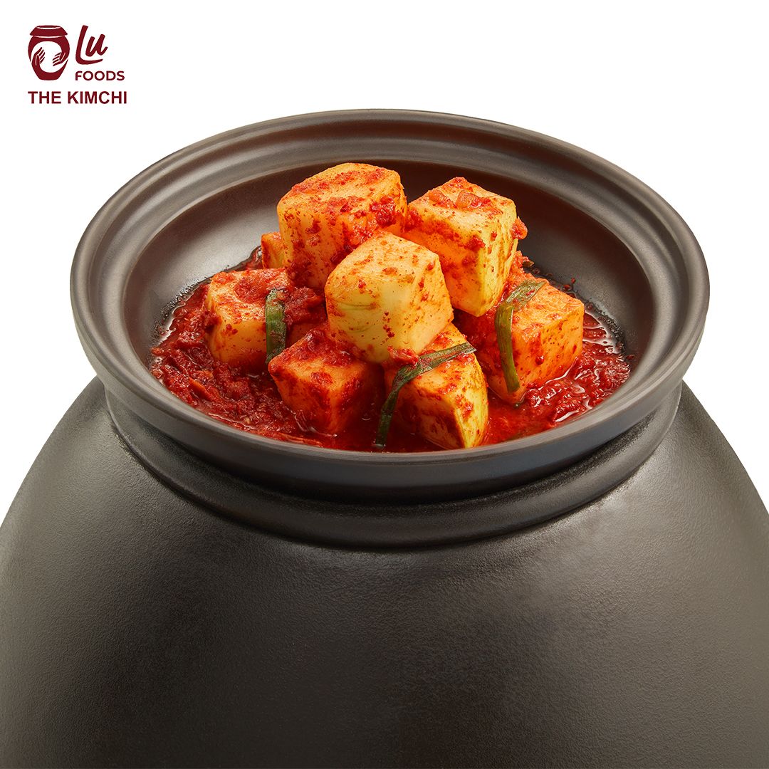 Kim Chi Su Hào - 콜라비김치