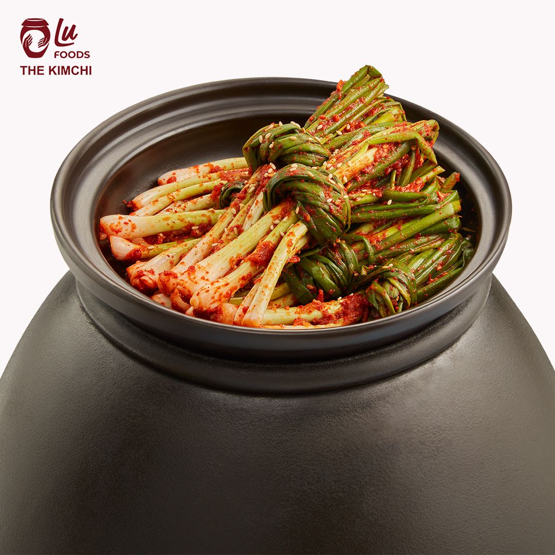 Kim Chi Hành Lá - 파김치