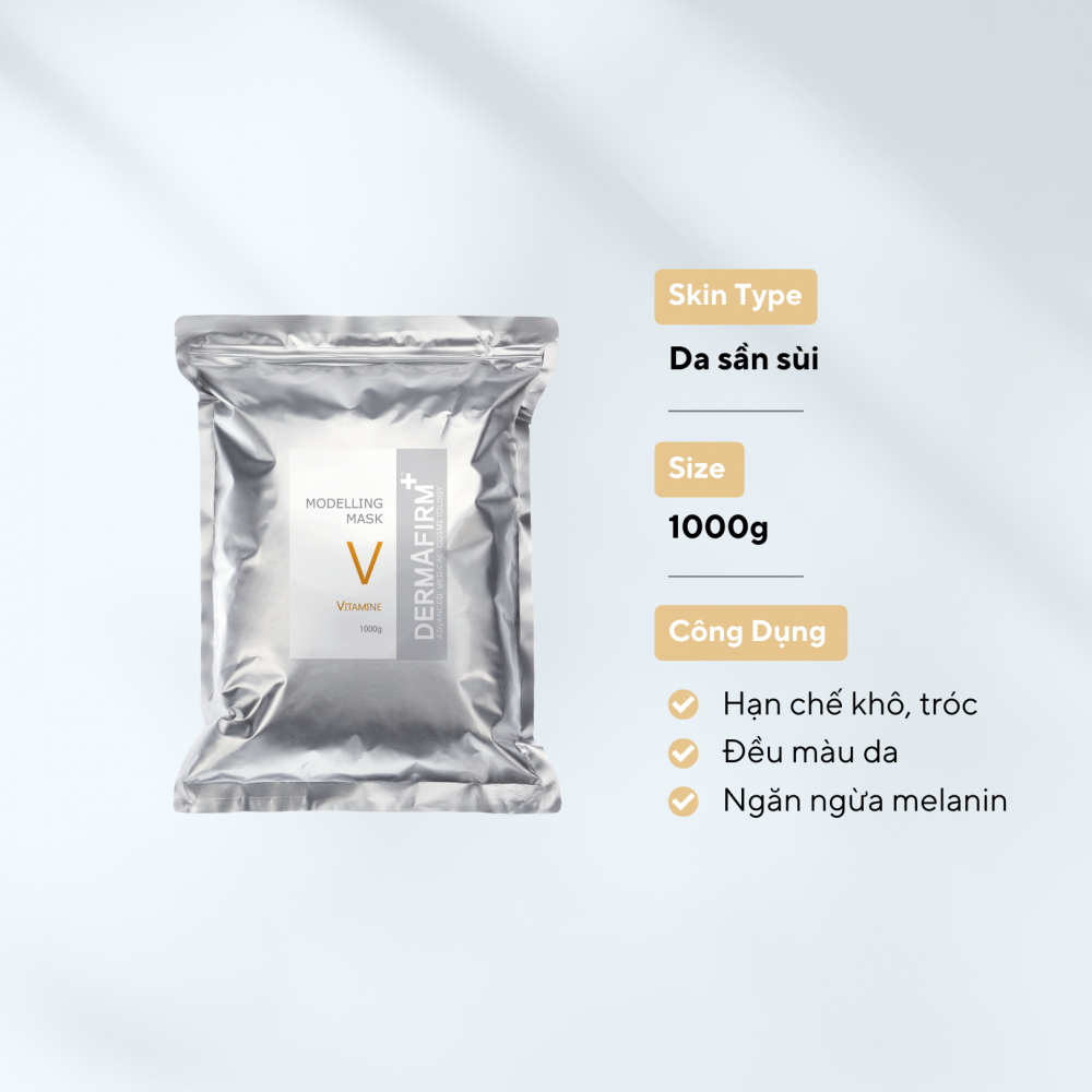 Modeling Mask V - Mặt nạ bột Vitamin (bán buôn)