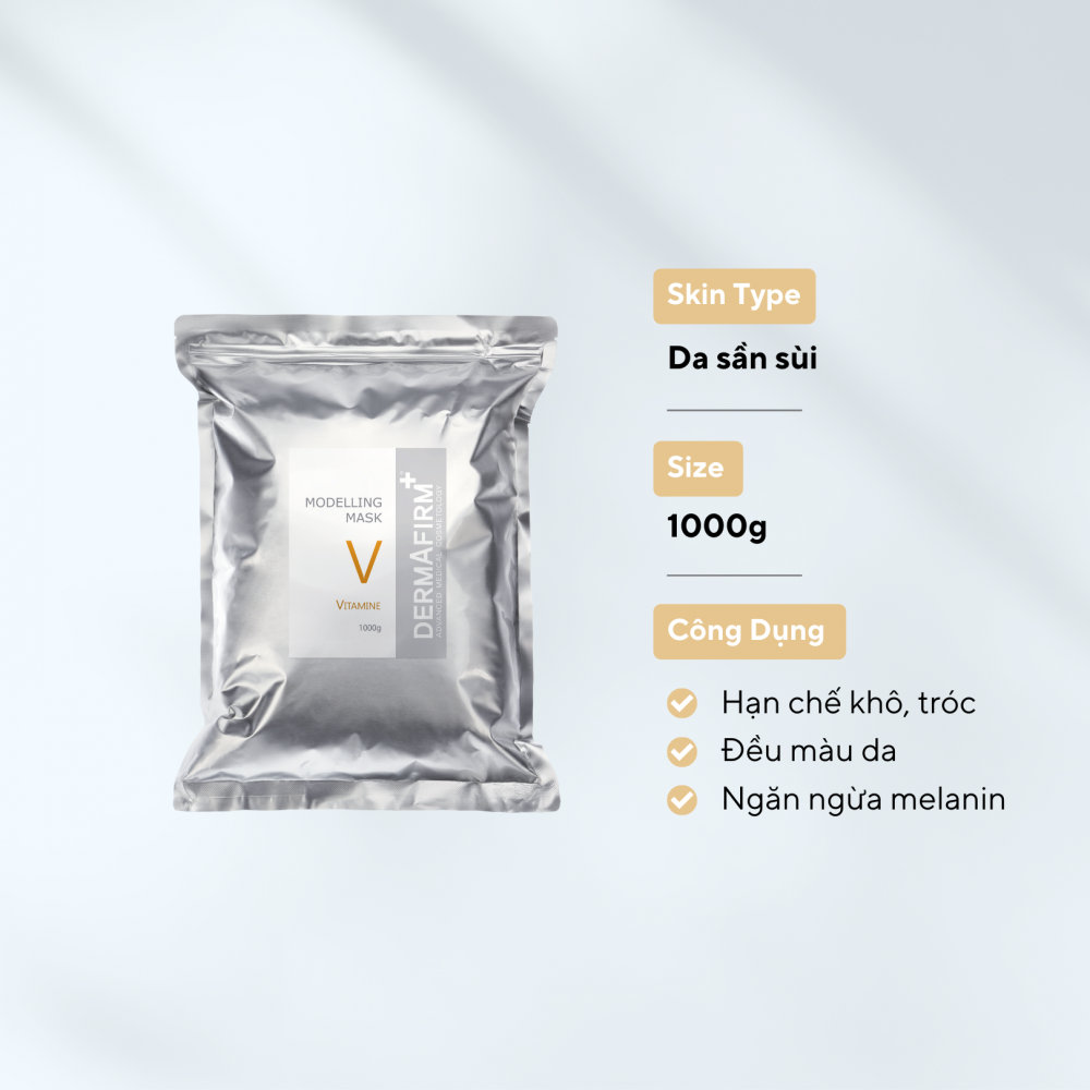  Modeling Mask V - Mặt nạ bột Vitamin (bán buôn) 