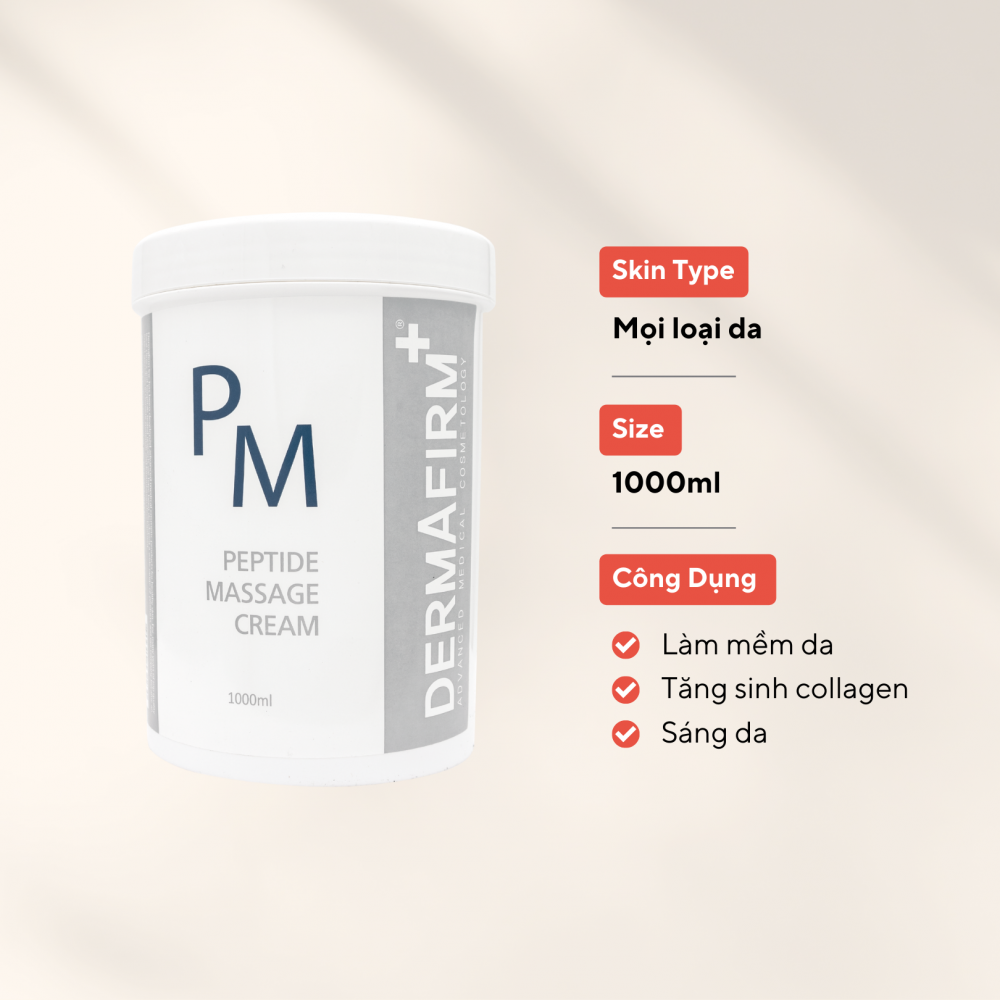 Peptide Massage Cream - Kem Massage Tăng Sinh Tế Bào (bán buôn)