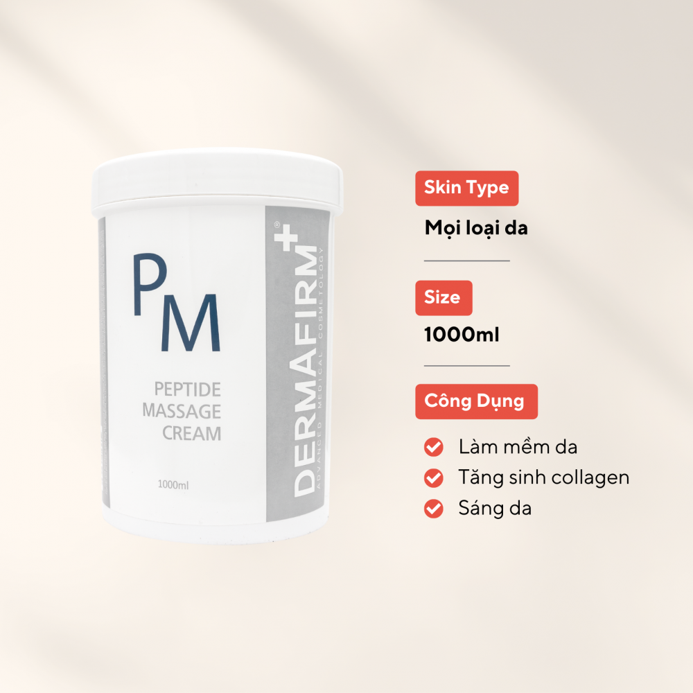  Peptide Massage Cream - Kem Massage Tăng Sinh Tế Bào (bán buôn) 