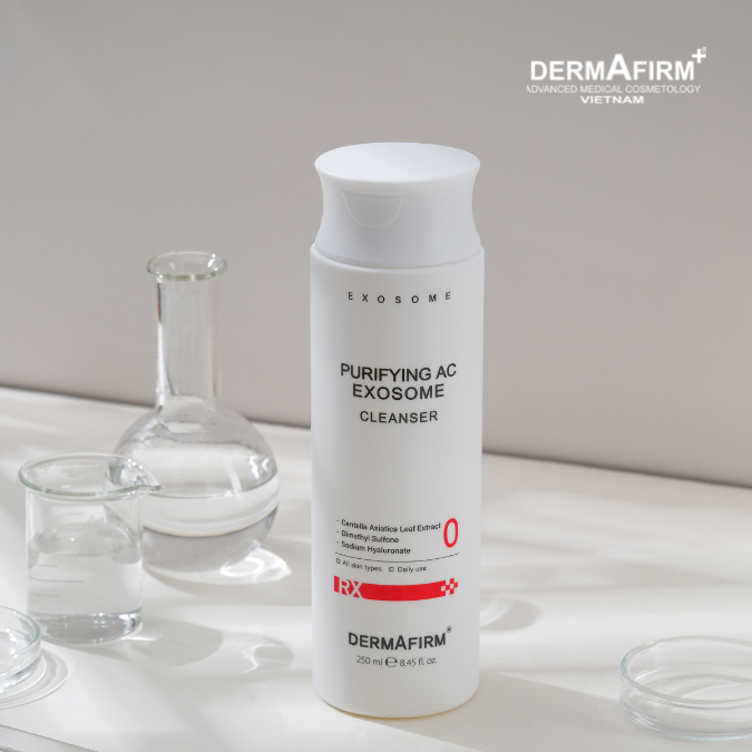 Purifying AC Exosome Cleanser - Sữa rửa mặt kháng khuẩn cho da dầu mụn