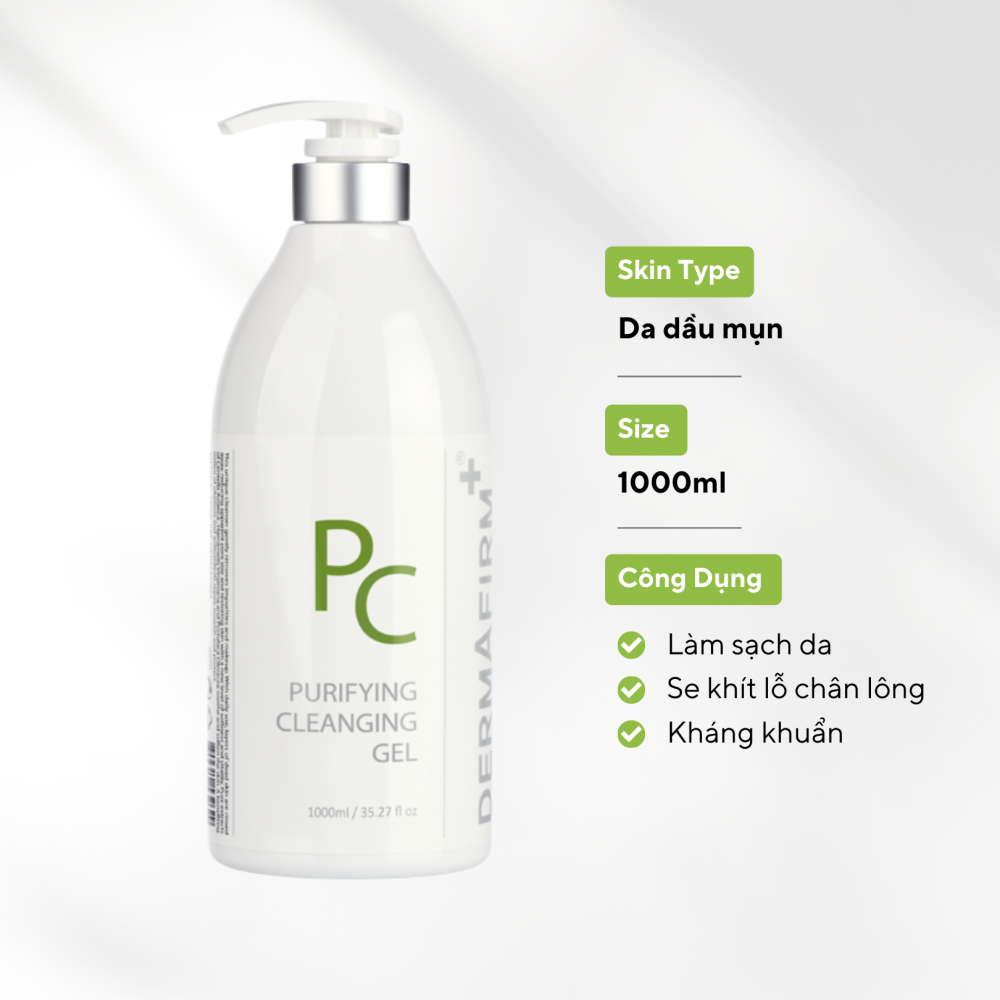  Purifying Cleansing Gel - Sữa rửa mặt kiểm soát dầu (bán buôn) 