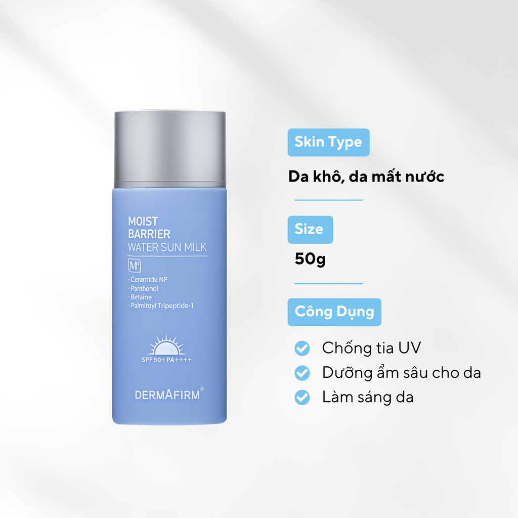  Moist Barrier Water Sun Milk M4 - Sữa chống nắng dưỡng ẩm 