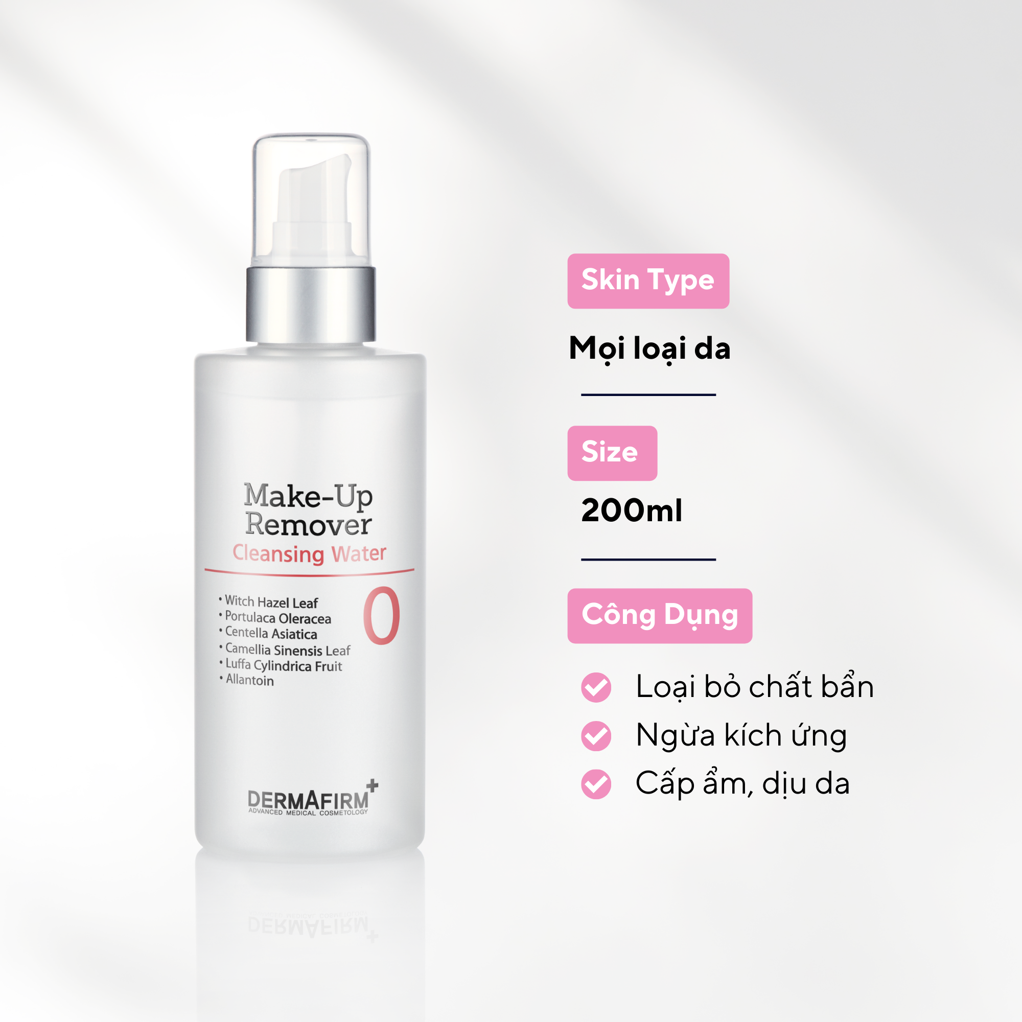 Make Up Remover - Tẩy trang dạng nước