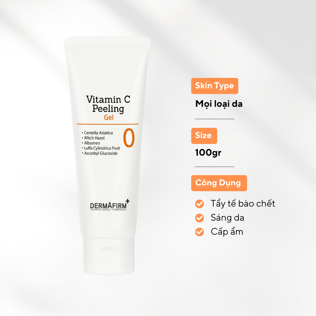 Vitamin C Peeling Gel - Tẩy da chết vật lý