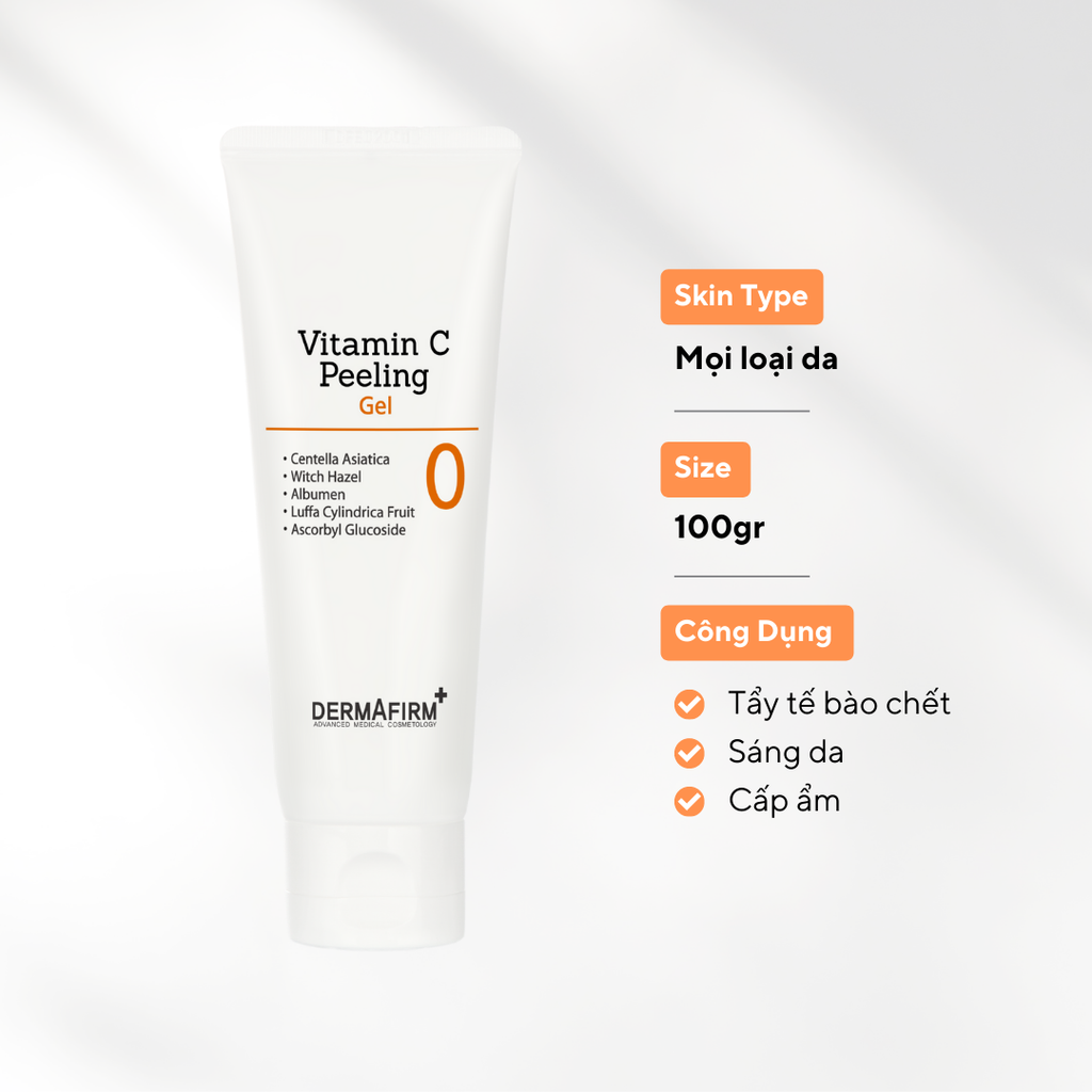  Vitamin C Peeling Gel - Tẩy da chết vật lý 