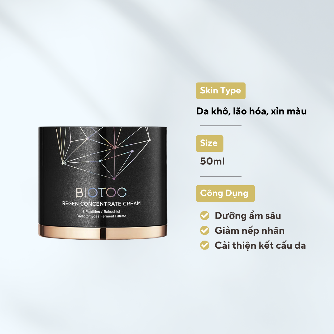 BIOTOC Regen Concentrate Cream