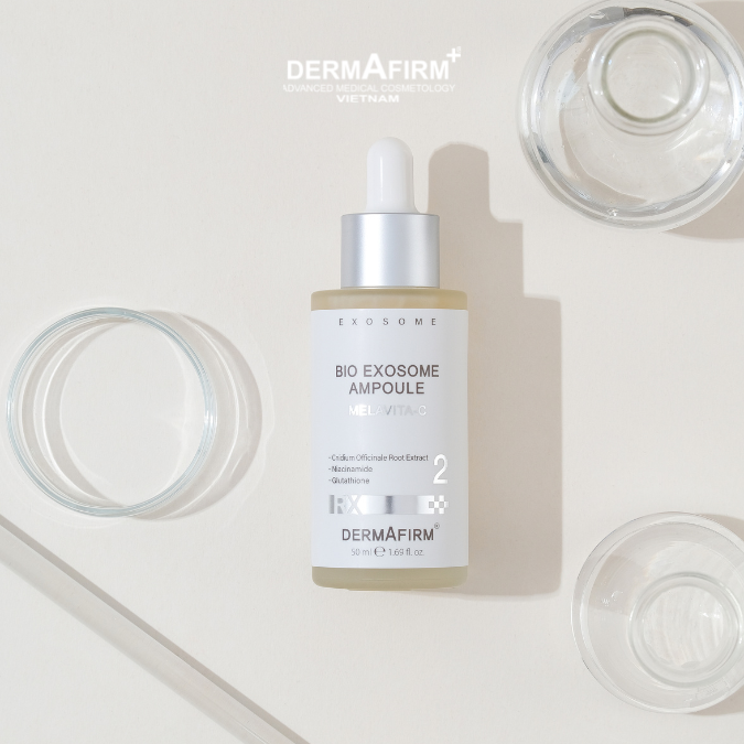 Bio Exosome Ampoule Melavita-C: Tinh chất tái sinh làm sáng và ức chế sắc tố