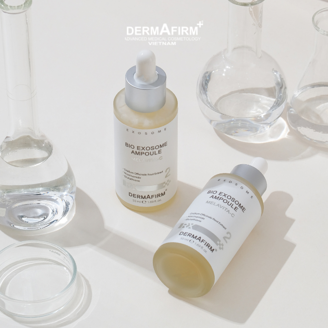 Bio Exosome Ampoule Melavita-C: Tinh chất tái sinh làm sáng và ức chế sắc tố