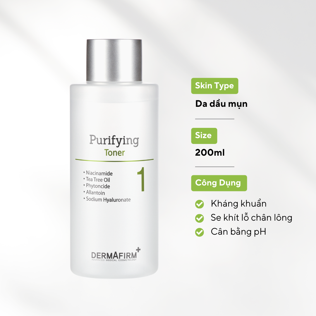  Purifying Toner - Nước cân bằng ngăn ngừa mụn 