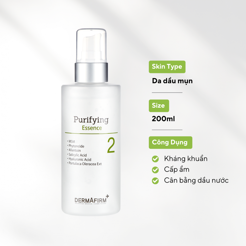 Purifying Essence - Tinh chất kiểm soát dầu thừa, mụn (bán buôn)