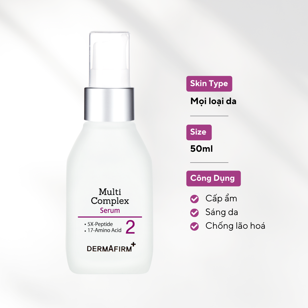 Multi Complex Serum - Tinh chất chống lão hóa