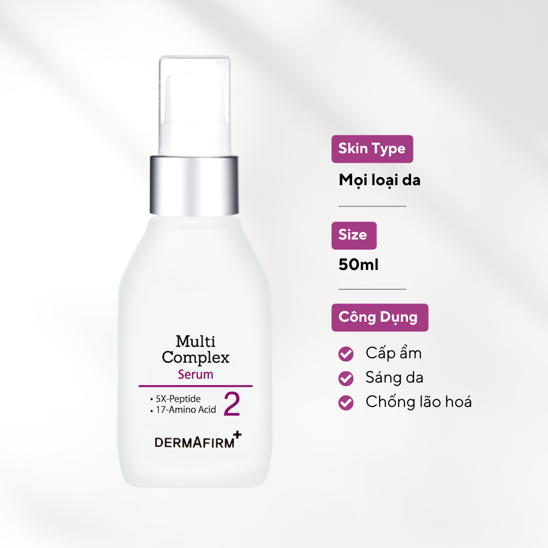  Multi Complex Serum - Tinh chất chống lão hóa 